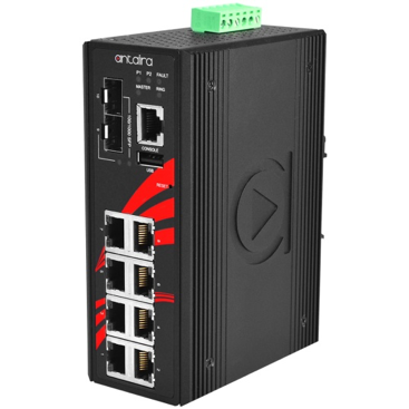 Antaira PoE ethernet switch